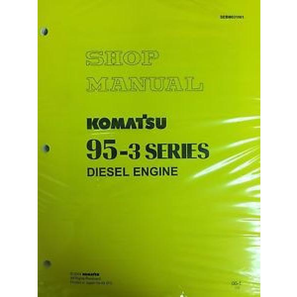 Komatsu 95-3 Series Engine Factory Shop Service Repair Manual #1 image
