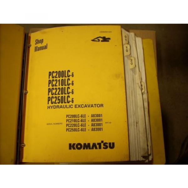 Komatsu Shop Manual PC200LC-6LE, PC210LC-6LE, PC220LC-6LE, PC250LC-6LE #1 image