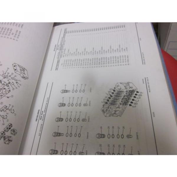 Komatsu PC300LC-7EO Hydraulic Excavator Parts Book Manual #2 image