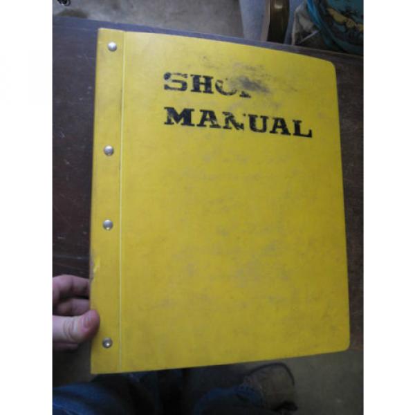 OEM Komatsu PC200EN-6K PC200EL-6K SHOP SERVICE REPAIR Manual Book #1 image