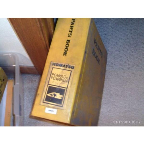 Komatsu PC400LC -6 PC400HD -6 Excavator Parts Catalog Manual # BEPB4006C3 #2 image