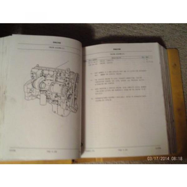 Komatsu PC400LC -6 PC400HD -6 Excavator Parts Catalog Manual # BEPB4006C3 #4 image