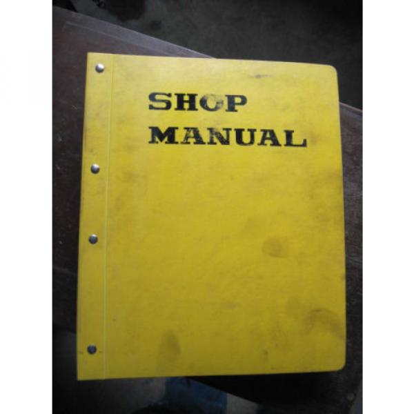 OEM Komatsu PC300 LC-5 PC400 LC-5 SHOP SERVICE REPAIR Manual Book #1 image
