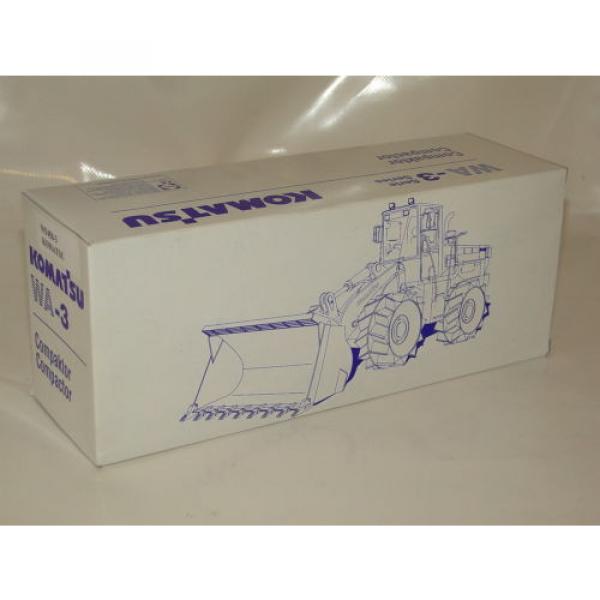 Conrad Komatsu Compactor WF 450-3 Neu NEW ORIGINAL BOX 1:50 #1 image