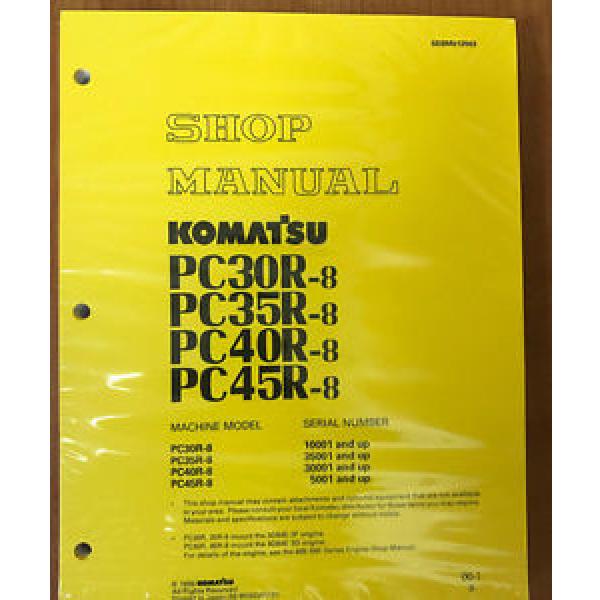 Komatsu Service PC30R-8/PC35R-8,/PC40R-8/PC45R-8 Manual #1 image