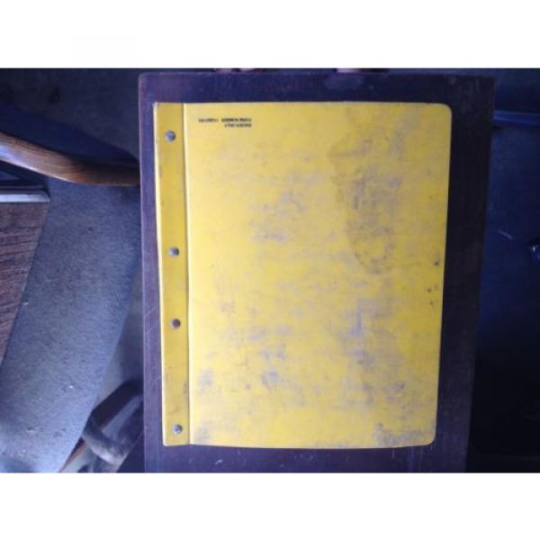 OEM KOMATSU 830B 830C GALION Motor Grader PARTS Book Catalog Manual GUC #3 image