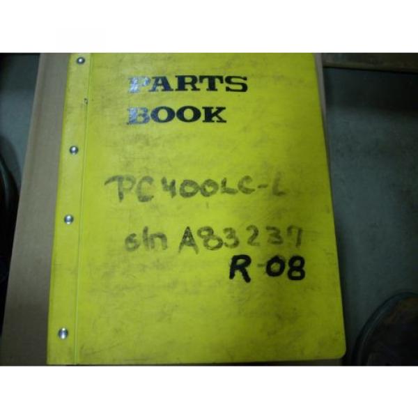 Komatsu Parts Book PC400LC-6, PC400HD-6 Hydraulic Excavator #2 image