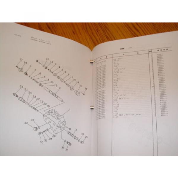 Komatsu WA350-3 PARTS MANUAL BOOK CATALOG WHEEL LOADER MJPB002502 GUIDE LIST #3 image