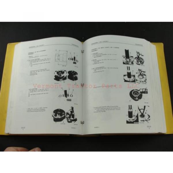 Komatsu WA400-1 wheel Loader service shop repair manual SEBM04240106 #5 image