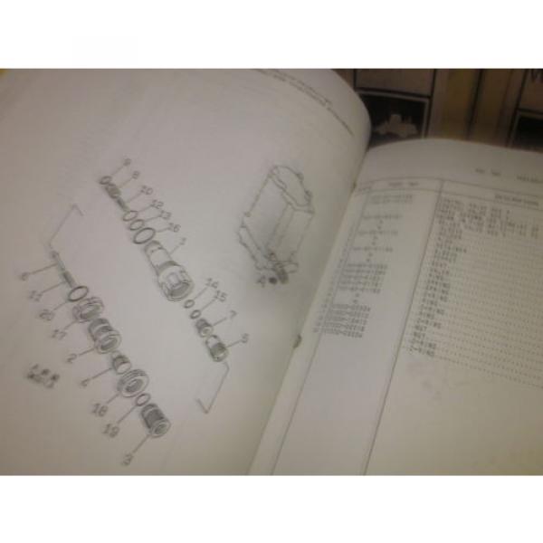 Komatsu PC120-6 Hydraulic Excavator Parts Book Manual #2 image