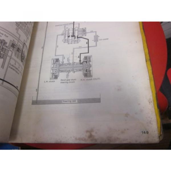Komatsu D60 D65 Dozer Repair Shop Manual #3 image