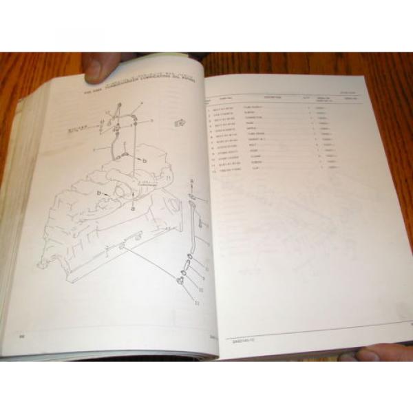 Komatsu PC650-3, LC-3 PARTS MANUAL BOOK CATALOG HYDRAULIC EXCAVATOR SHOVEL GUIDE #2 image