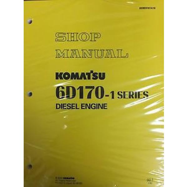 Komatsu 6D170-1  Series Engine Factory Shop Service Repair Manual #1 image