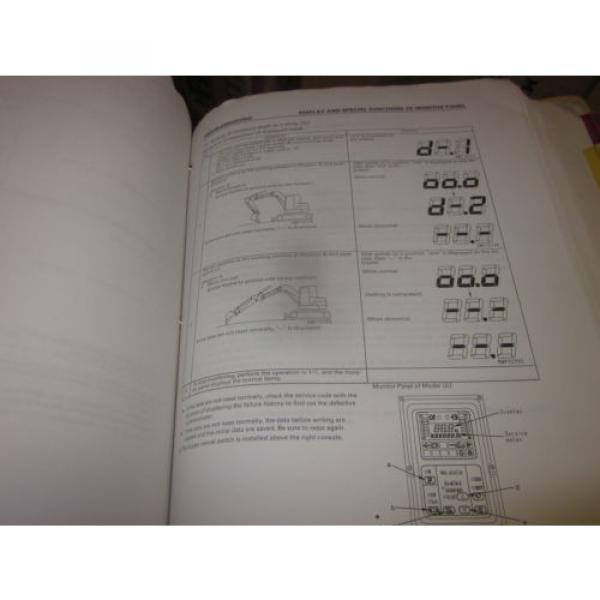 Komatsu PC78US-6 Hydraulic Excavator Service Repair Manual #2 image
