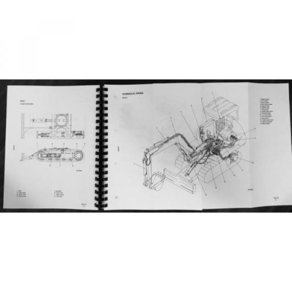 KOMATSU PC10-7 PC15-3 PC20-7 Hydraulic Excavator Service Shop Repair Manual Book #4 image