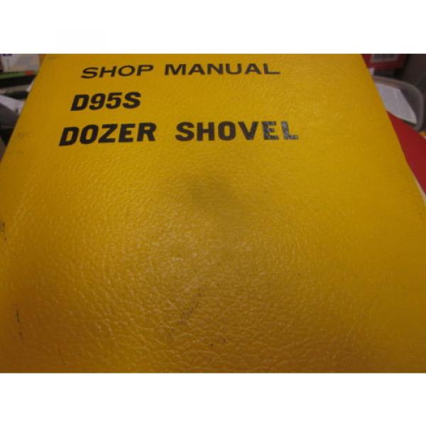Komatsu D95S Dozer Shovel Repair Shop Manual #1 image