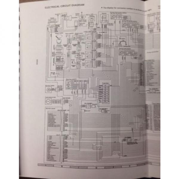 Komatsu PC120-5 PC100-5 excavator Service Shop Manual #3 image