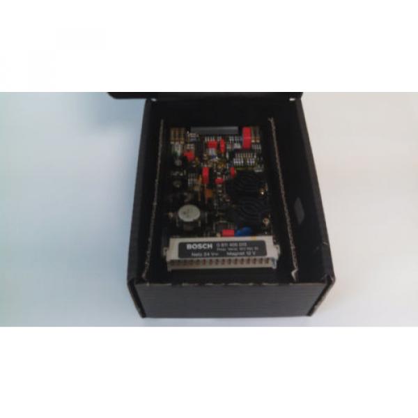 NEW Germany Italy IN BOX REXROTH AMPLIFIER CARD PROPORTIONAL VALVE DRIVER 0-811-405-013 #1 image