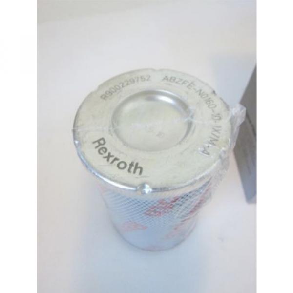 New India Russia Bosch Rexroth R900229752 4.5&#034; Hydraulic Filter Element Cartridge ABZFE-N0160 #3 image