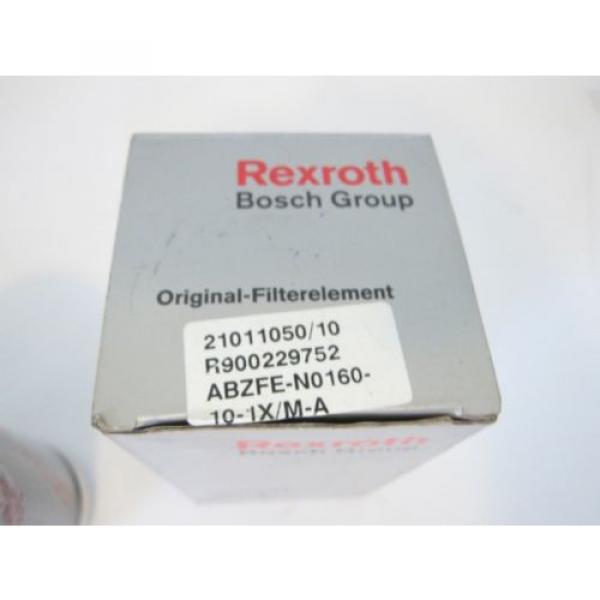 New India Russia Bosch Rexroth R900229752 4.5&#034; Hydraulic Filter Element Cartridge ABZFE-N0160 #5 image