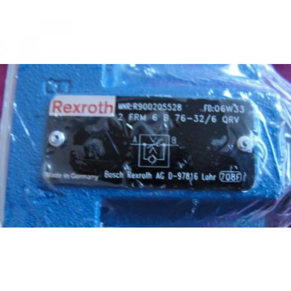 Rexroth, Italy Singapore R900205528, Flow Control Valve #5 image
