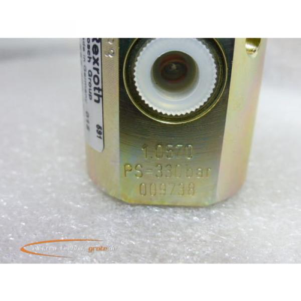 Bosch Dutch USA Rexroth 1535400171 Hydraulikadapter PS=330bar &gt; ungebraucht! &lt; #3 image