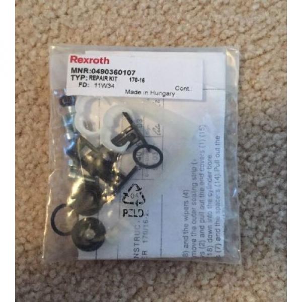 REXROTH India USA 0-490-360-107 Repair Kit #1 image