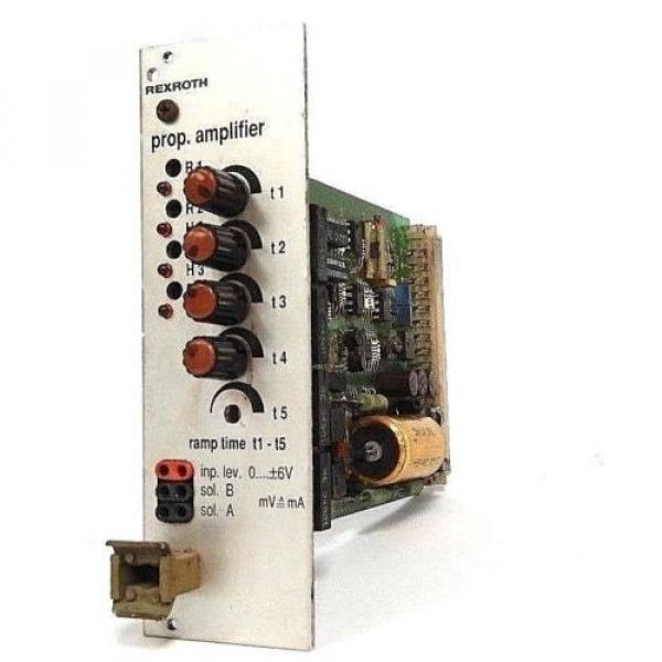 BOSCH Italy Italy REXROTH VT3000S3X PROP. AMPLIFIER CONTROL BOARD W/ ZP1S3X #1 image