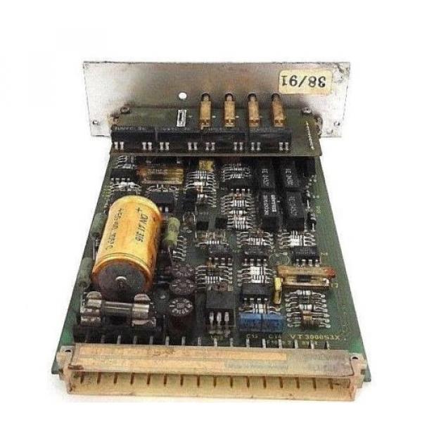 BOSCH Italy Italy REXROTH VT3000S3X PROP. AMPLIFIER CONTROL BOARD W/ ZP1S3X #3 image
