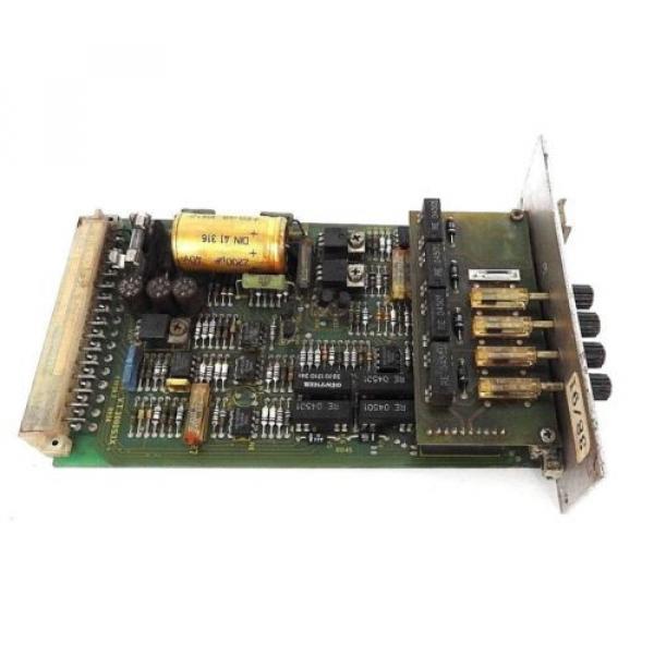 BOSCH Italy Italy REXROTH VT3000S3X PROP. AMPLIFIER CONTROL BOARD W/ ZP1S3X #5 image