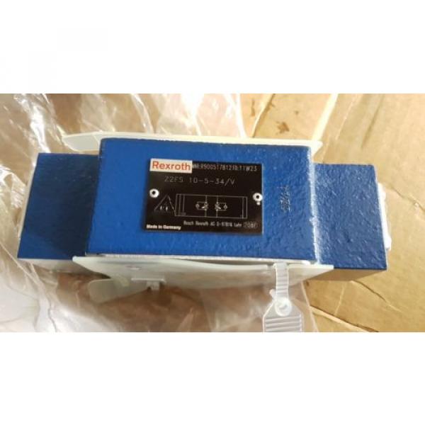origin Rexroth Sandwich Throttle Check Hydraulic Valve Z2FS10-5-3X/V / R900517812 #1 image