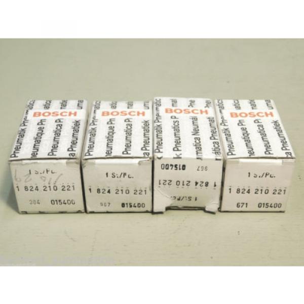 BRAND France Japan NEW - LOT OF 4x PIECES Bosch Rexroth 1 824 210 221 Solenoid Coils #1 image