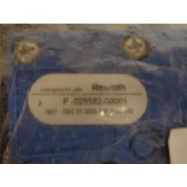 NEW India Germany REXROTH P-028582-00001 PNEUMATIC AIR SOLENOID VALVE 110/115 V COIL #2 image