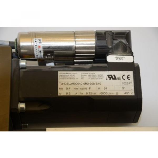Rexroth France Italy R005516519 Linear Actuator, Danaher Motion DBL2H00040-0R2-000-S40 Motor #4 image
