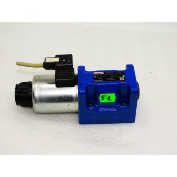 Rexroth Bosch valve ventil 4WE 10 C50/EG24N9K4/M   /   R901278772    Invoice #1 image