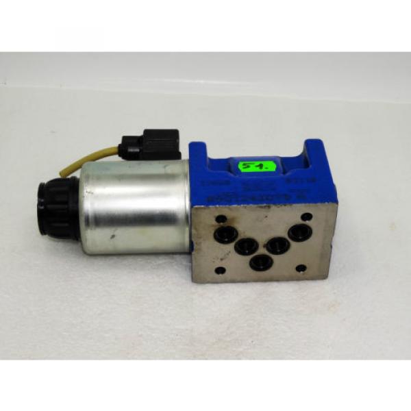Rexroth Bosch valve ventil 4WE 10 C50/EG24N9K4/M   /   R901278772    Invoice #3 image