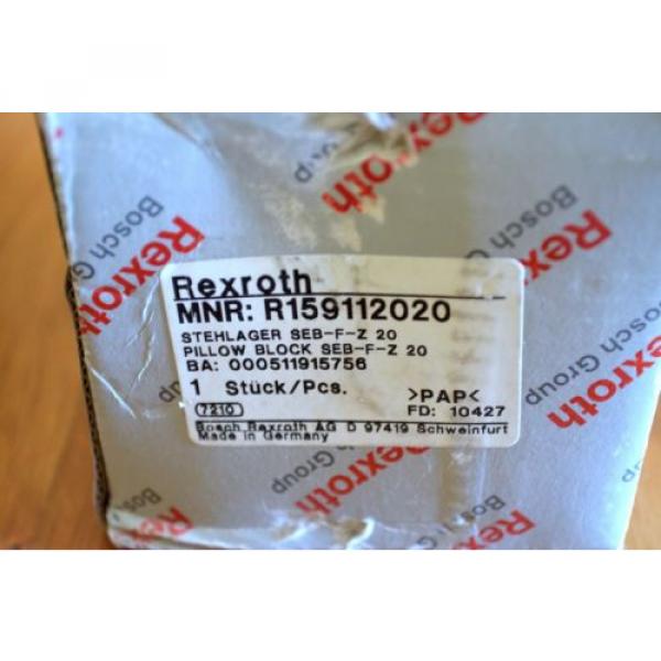 NEW China Russia Rexroth R159112020 Ballscrew Fixed End Support Block Bearing 20mm ID - THK #3 image