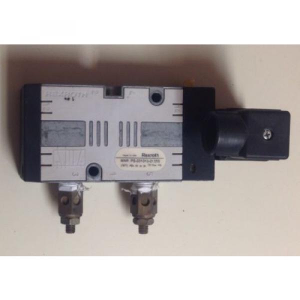 REXROTH PS-031010-01355 120V-AC 1/4 IN NPT PNEUMATIC SOLENOID VALVE #1 image