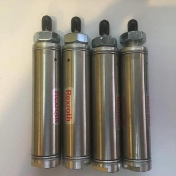 REXROTH Italy Greece  PNUEMATIC CYLINDER R432007913  (4 PIECES) NEW #1 image