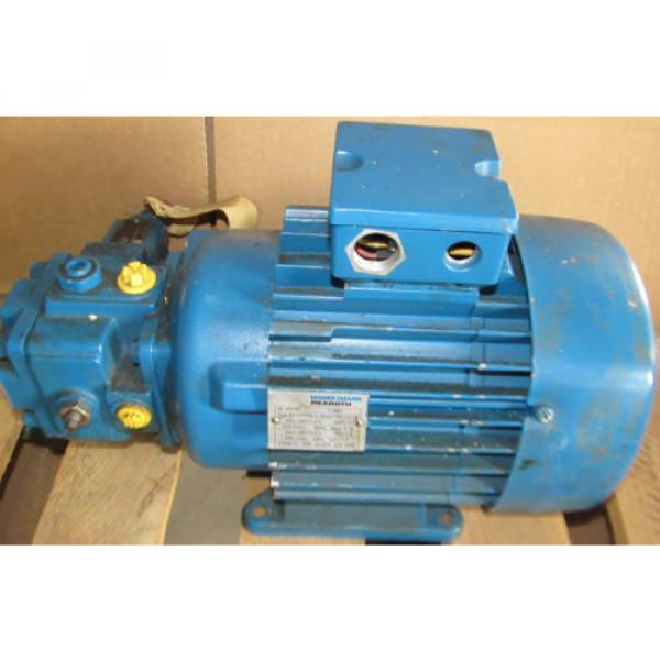 MANNESMANN REXROTH PV7 PUMP WITH T 2587 MOTOR #1 image