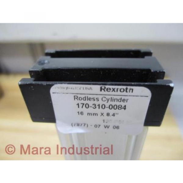 Rexroth India Singapore 170-310-0084 Rodless Cylinder 1703100084 - New No Box #2 image