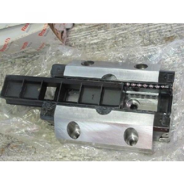 REXROTH Singapore Egypt R165331220 RUNNER BLOCK BALL CARRIAGE LINEAR BEARING (NEW IN BOX) #1 image