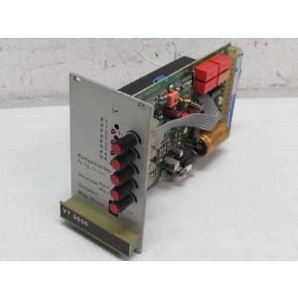 REXROTH Egypt Singapore VT3006 VT3006S60/R1 Amplifier / Verstärker Gebraucht #1 image