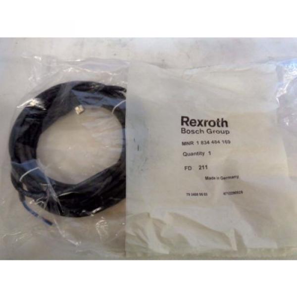 NEW Canada India REXROTH/BOSCH MNR-1-834-169 MADE IN GERMANY #1 image