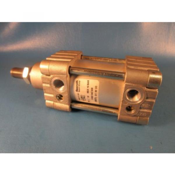 Rexroth USA Italy Bosch 0 822 342 028 Pneumatic Cylinder, 50/15 Max 10 Bar, Made in USA #1 image