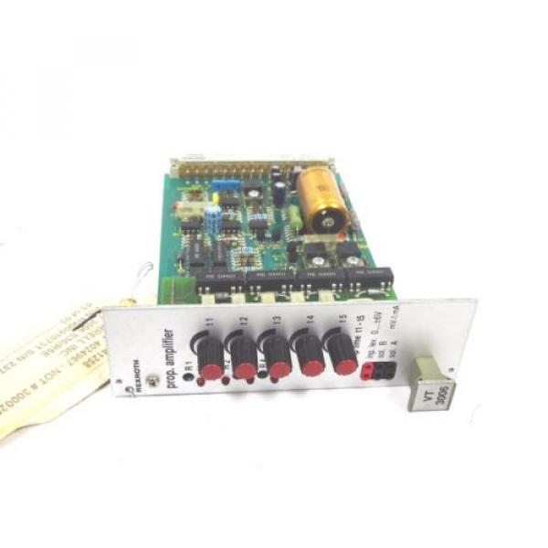 NEW Canada India REXROTH VT-3006-S35-R5 AMPLIFIER PROPORTIONAL PC BOARD VT3006S35R5 #2 image