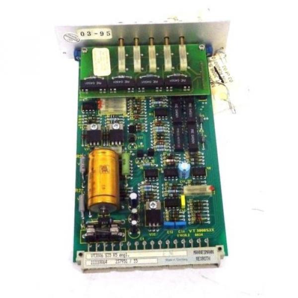 NEW Canada India REXROTH VT-3006-S35-R5 AMPLIFIER PROPORTIONAL PC BOARD VT3006S35R5 #3 image