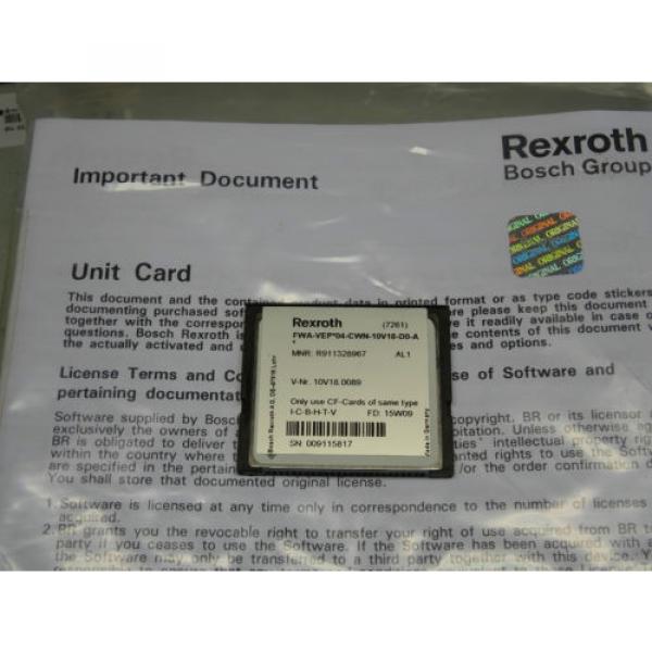 Bosch Canada Russia Rexroth Indracontrol V VEP40.4 Embedded CE 6.0 Pro R911328967 NEW #4 image