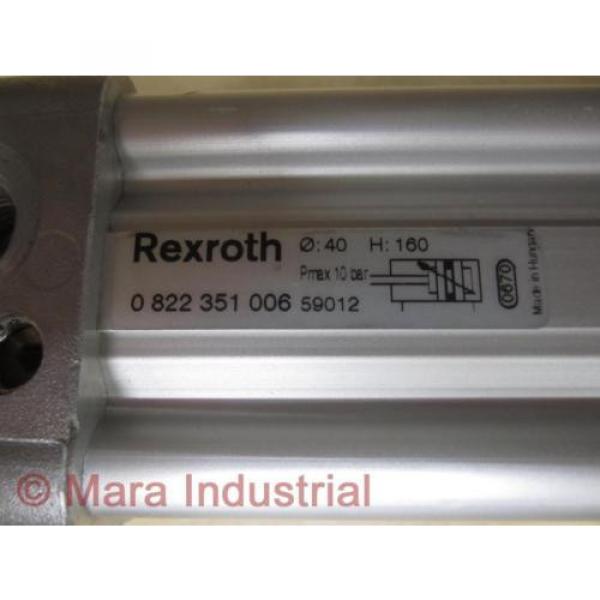 Rexroth Canada Germany 0 822 351 006 59012 Cylinder 082235100659012 - New No Box #2 image