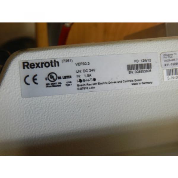 Rexroth USA USA IndraControl V   VEP 30.3 //   VEP30.3  used- #2 image